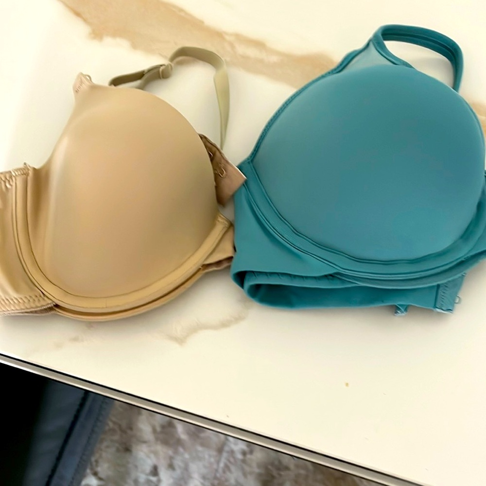 Two Underwire bras in very good shape
